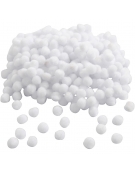 Pom poms - 10mm  450pcs White