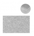 Foam sheet 2mm 40x60cm Glitter Sliver