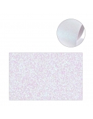 Αφρώδες υλικό (foam) 2mm 40x60cm Άσπρο με glitter