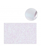 Foam sheet 2mm 40x60cm Glitter White