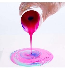 Σετ 4 μπογιές για Pouring 60ml - Aurora - Mont Marte