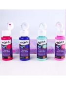 Pouring Acrylic Paint Set 60ml 4pcs - Aurora - Mont Marte