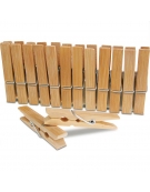 Wooden Pegs 95mm 18pcs