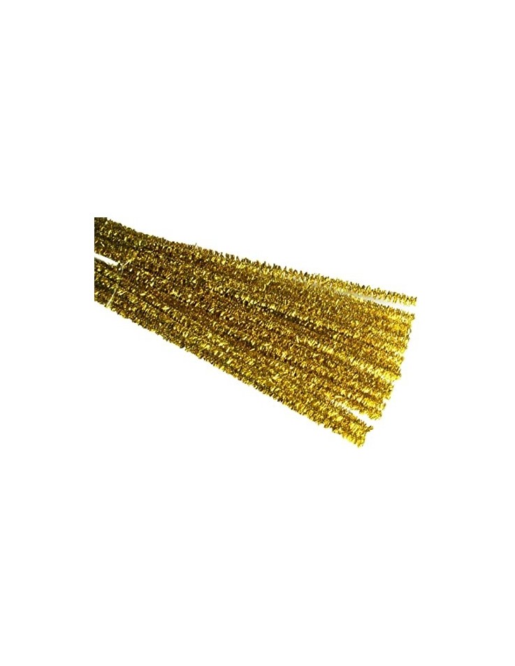 Καθαριστήρες Πίπας 30cm 45pcs 5 Μεταλλιζέ Χρυσό