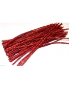 Pipe Cleaners 30cm 50pcs Metallic Red