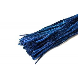 Pipe Cleaners 30cm 50pcs Metallic Blue