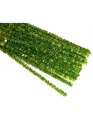 Καθαριστήρες Πίπας 30cm 50pcs Μεταλλιζέ Πράσινο