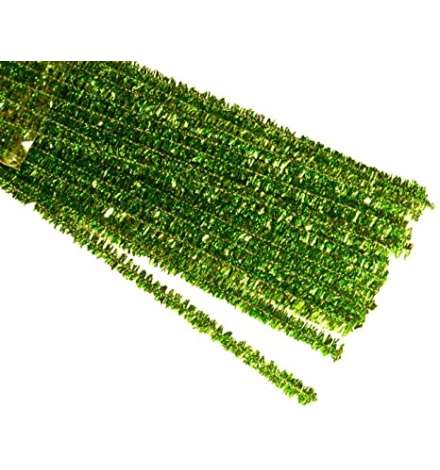 Pipe Cleaners 30cm 50pcs Metallic Green