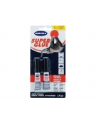 Γόμα Super Glue 3gr 1+1 Mercola