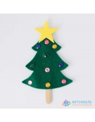 Christmas Tree Felt Set 10pcs