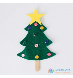 Christmas Tree Felt Set 10pcs