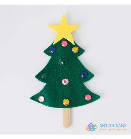 Christmas Tree Felt Set 10pcs