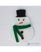 Snowman Foam Set 10pcs