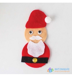 Santa Claus with Felt