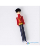 Nutcracker with Wooden Peg