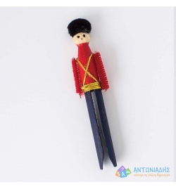 Nutcracker with Wooden Peg