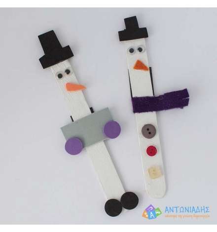 Snowman on Spatula