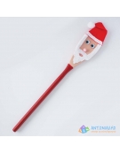Santa on Wooden Spoon