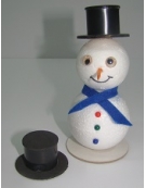 Καπέλο Χιονάνθρωπου 3D  3,5x2cm
