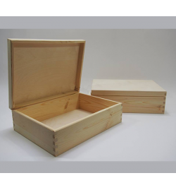 Wooden Box 34x25x10cm