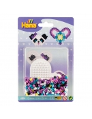 Hama Beads Blister Kit Heart