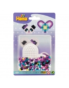 Hama Beads Blister Kit Καρδιά