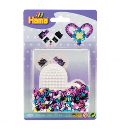 Hama Beads Blister Kit Καρδιά