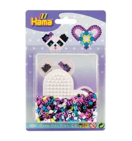 Hama Beads Blister Kit Heart