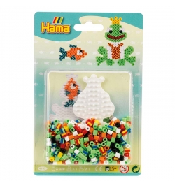 Hama Beads Blister Kit Frog