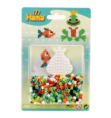 Hama Beads Blister Kit Βάτραχος