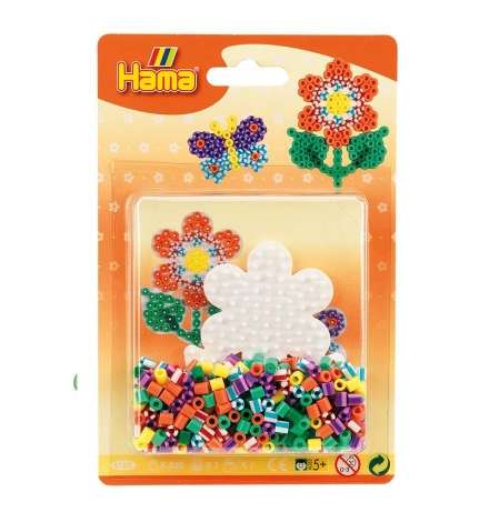 Hama Beads Blister Kit Flower