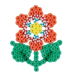 Hama Beads Blister Kit Λουλούδι