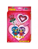 Hama Beads Gift Set Love