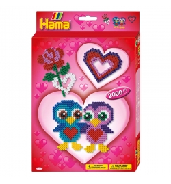 Hama Beads Gift Set Love