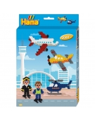 Hama Beads Gift Set Airport