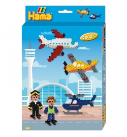 Hama Beads Gift Set Airport