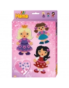 Hama Beads Gift Set Κούκλες