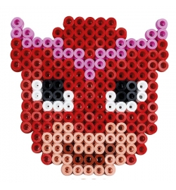 Hama Beads Maxi και Βάσεις 900pcs - PJ Masks