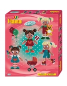 Hama Beads Dolls Gift Set