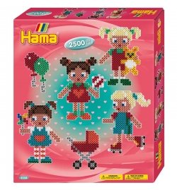 Hama Beads Dolls Gift Set