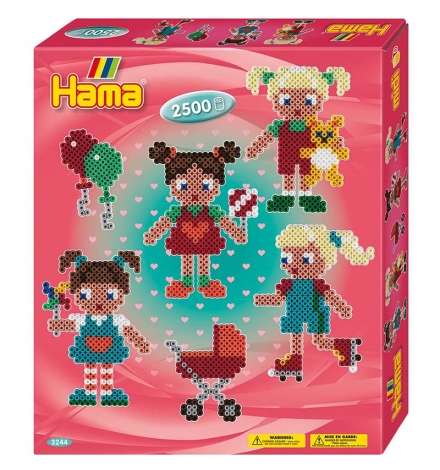 Hama Beads Κούκλες Gift Set