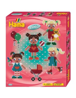 Hama Beads Κούκλες Gift Set