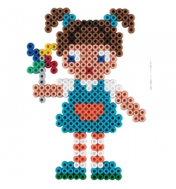 Hama Beads Dolls Gift Set