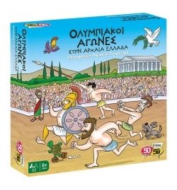 50/50 Board Game - Olympic Games (Greek Version)