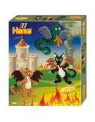 Hama Beads Dragons Gift Set