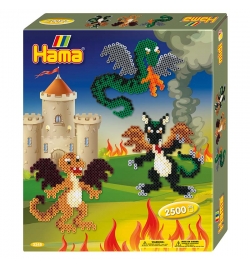 Hama Beads Δράκοι Gift Set