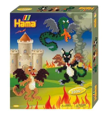 Hama Beads Δράκοι Gift Set