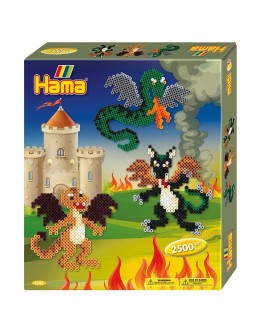 Hama Beads Δράκοι Gift Set