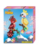 Hama Beads Παπαγάλοι Gift Set