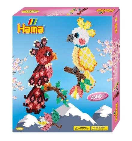 Hama Beads Παπαγάλοι Gift Set